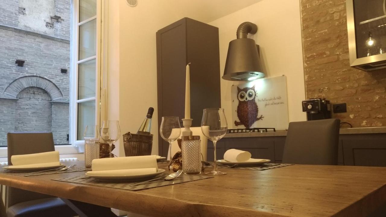 Luxury Suite Apartment Angiolieri Σιένα Εξωτερικό φωτογραφία